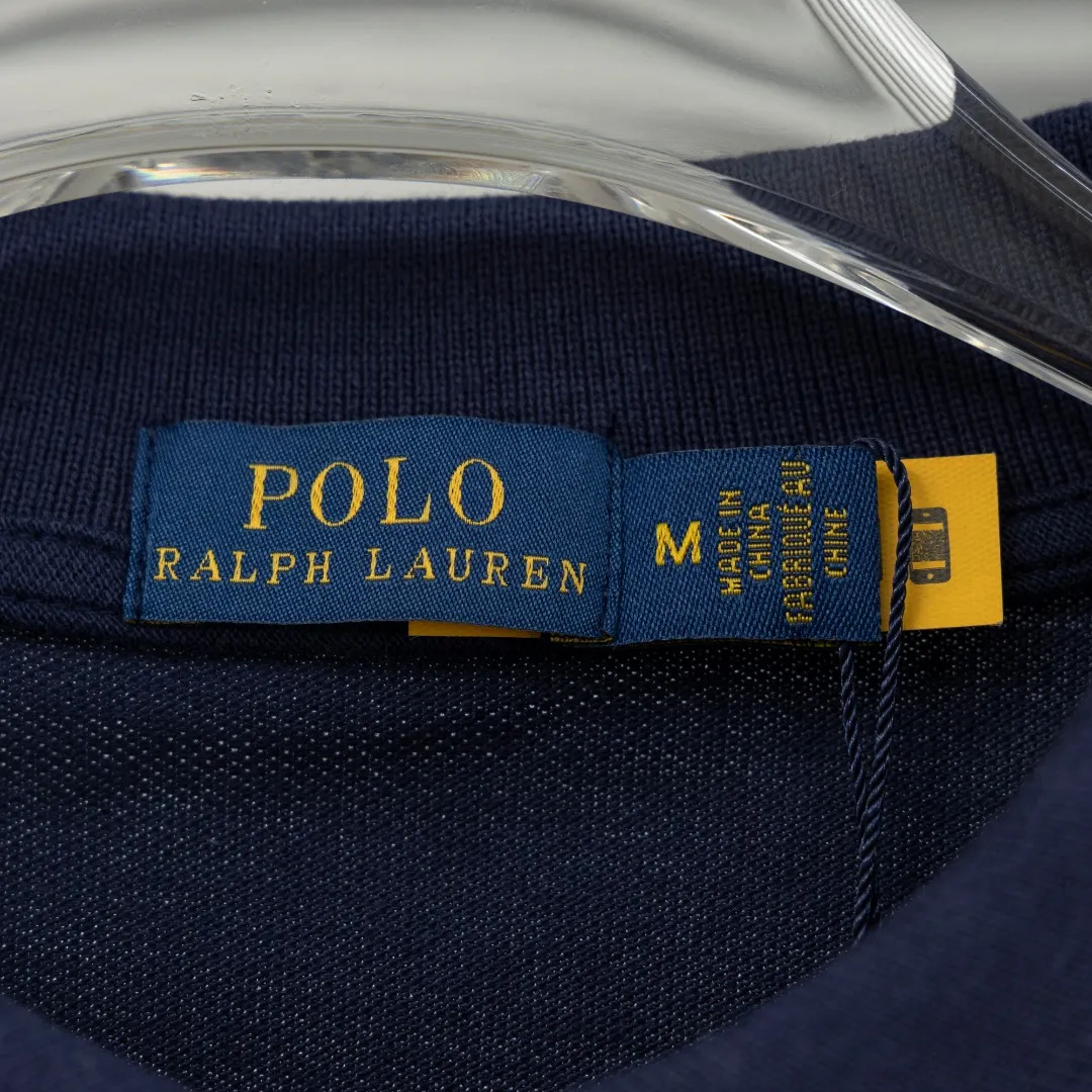 P240 top version (different currencies) You can scan the code to enter the official website Style: Ralph Lauren POLO Ralph Lauren small label embroidery knitted old money style lapel long-sleeved POLO Color: Picture color Size: S-XL Fabric: Pure cotton Accessories: Full set of customized accessories No gender distinction, same style for men and women